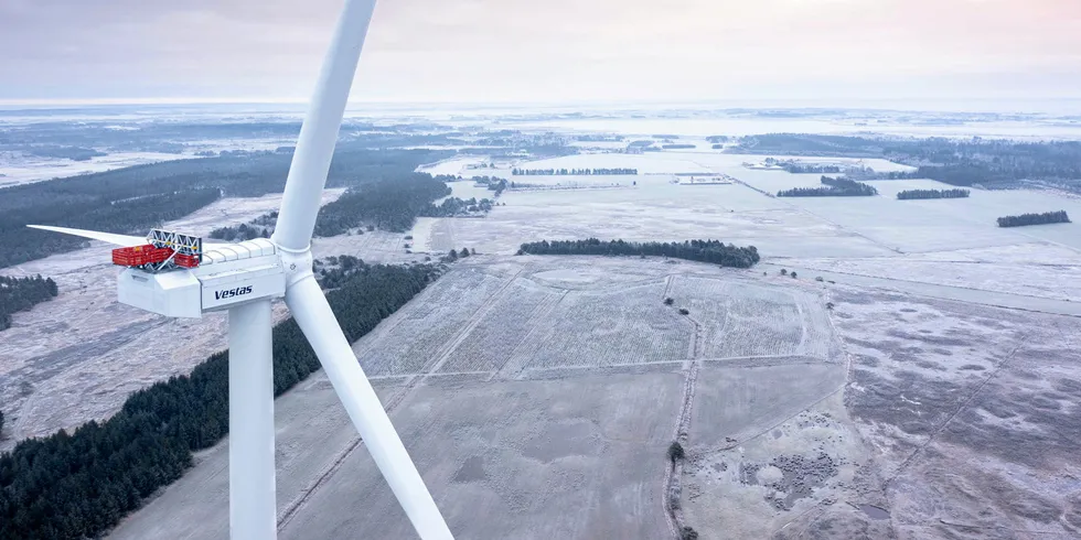 Prototype of V236-15.0MW at the Østerild National test centre in Denmark.