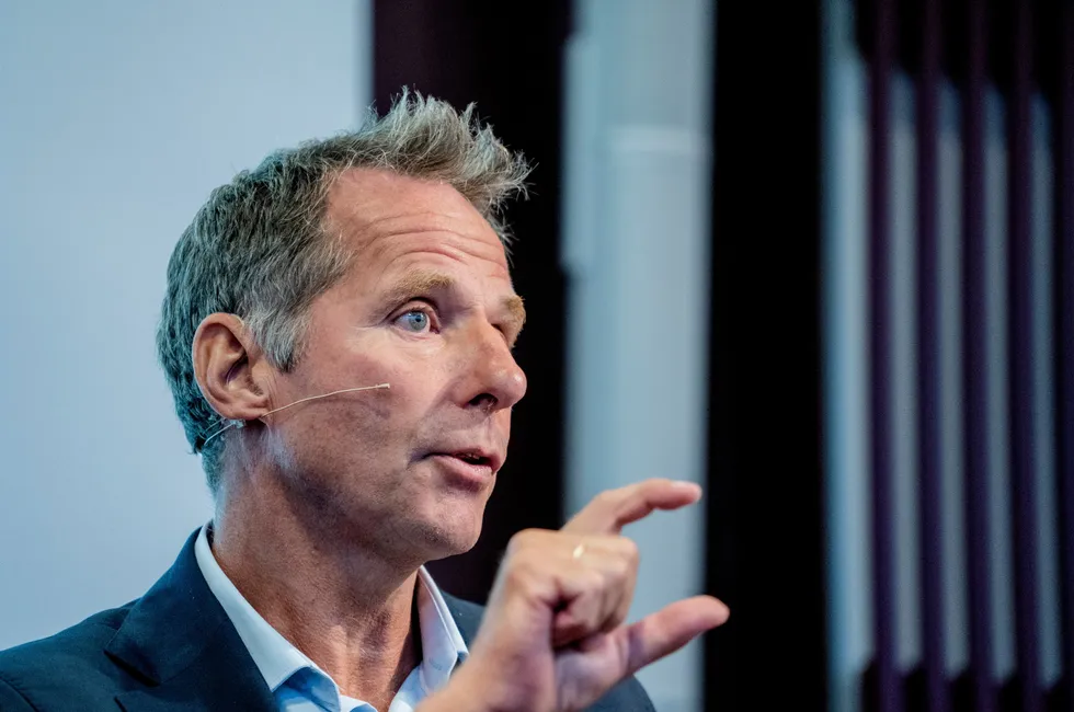 Rystad Energy chief executive, Jarand Rystad.