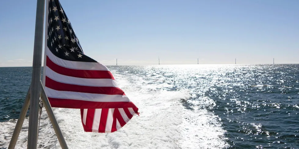 The project will add to the growing US offshore wind fleet.