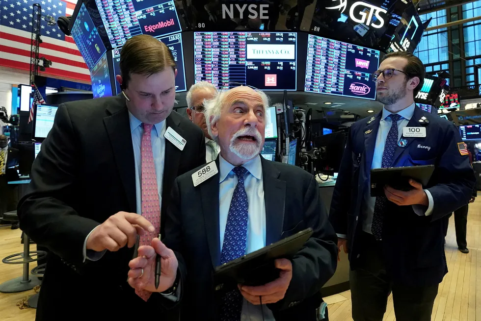 Regaining some ground: prices rose higher in early trade on Tuesday but shrinking demand means they are unlikely to bounce back in the short-term from Monday's near 25% slump