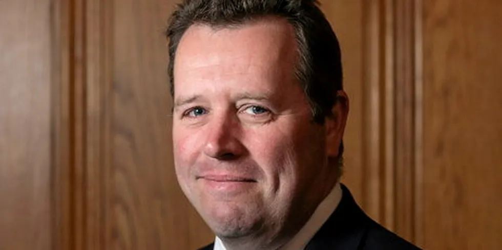 Mark Spencer, UK Minister of Food, Farming and Fisheries.