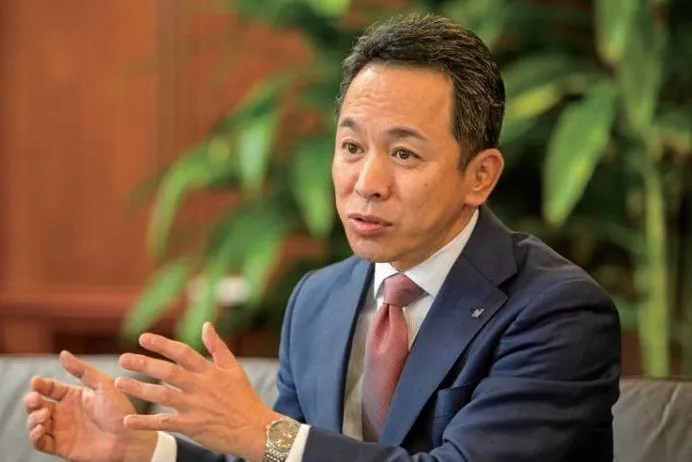 Nichirei President Kenya Okushi.
