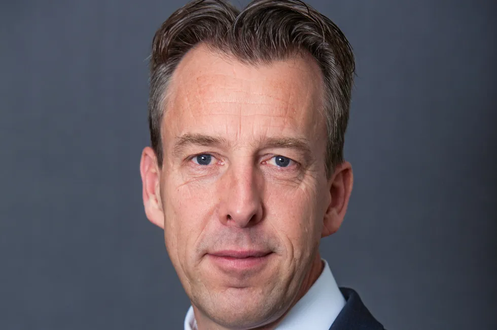 Leading figure: BW Offshore chief executive Marco Beenen.