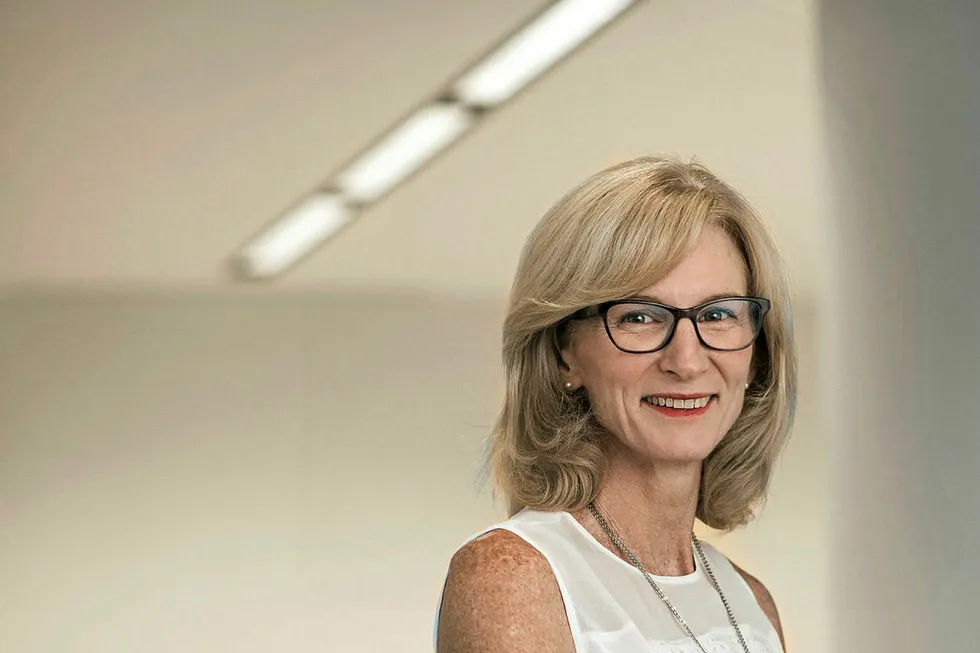 Farm-out deal: Far managing director Cath Norman