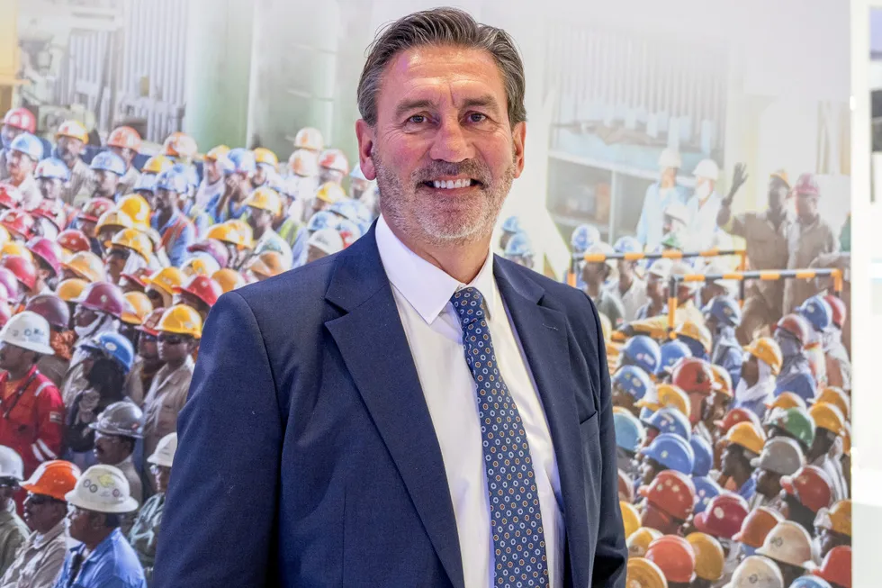 Ian Prescott, the chief executive of Lamprell.