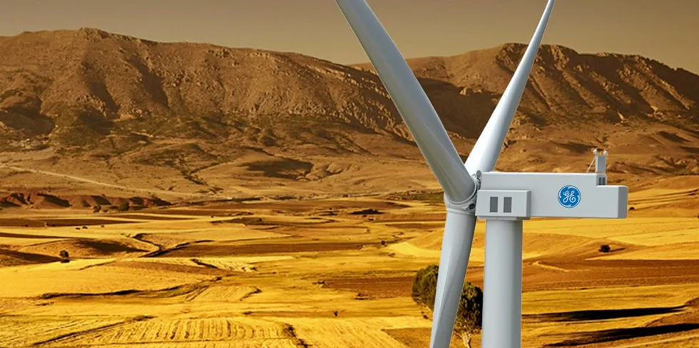 . GE Cypress turbine in Turkey.