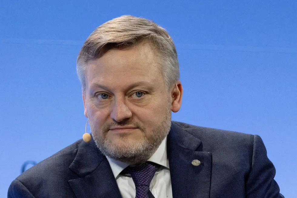 BP chief executive Murray Auchincloss.