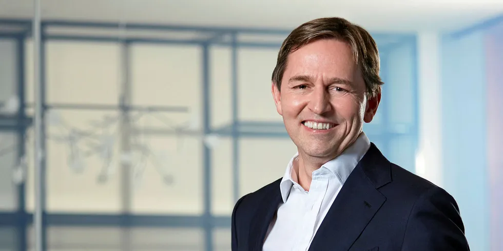 Shell downstream director Huibert Vigeveno