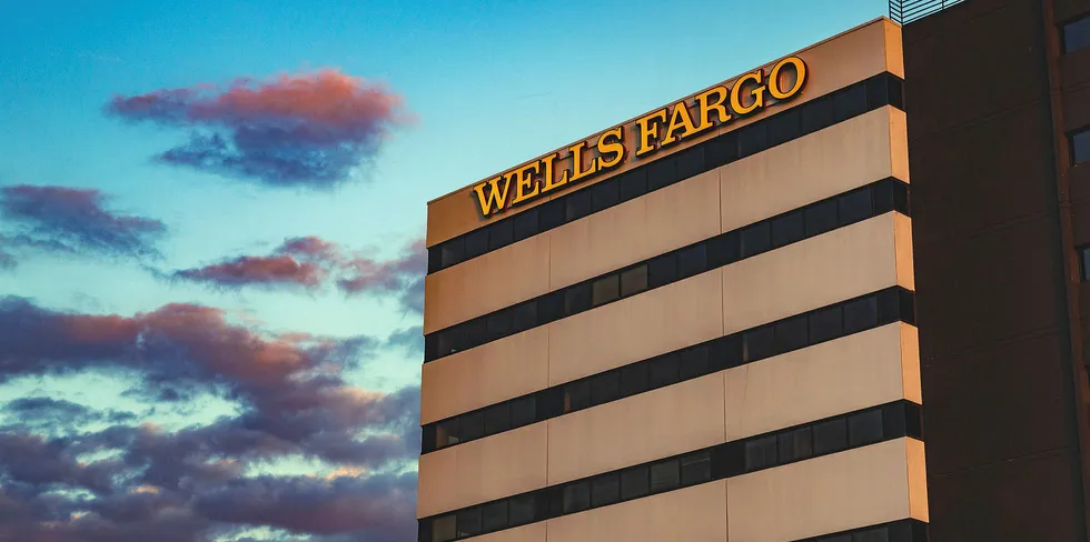 . Wells Fargo office building.