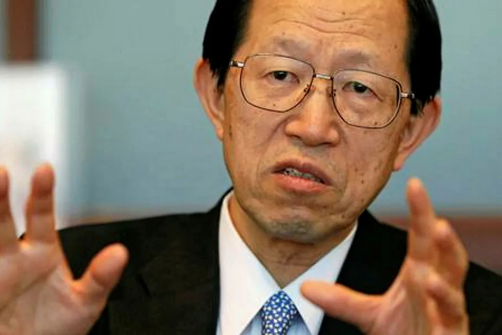 Abadi agreed: Inpex chairman Toshiaki Kitamura