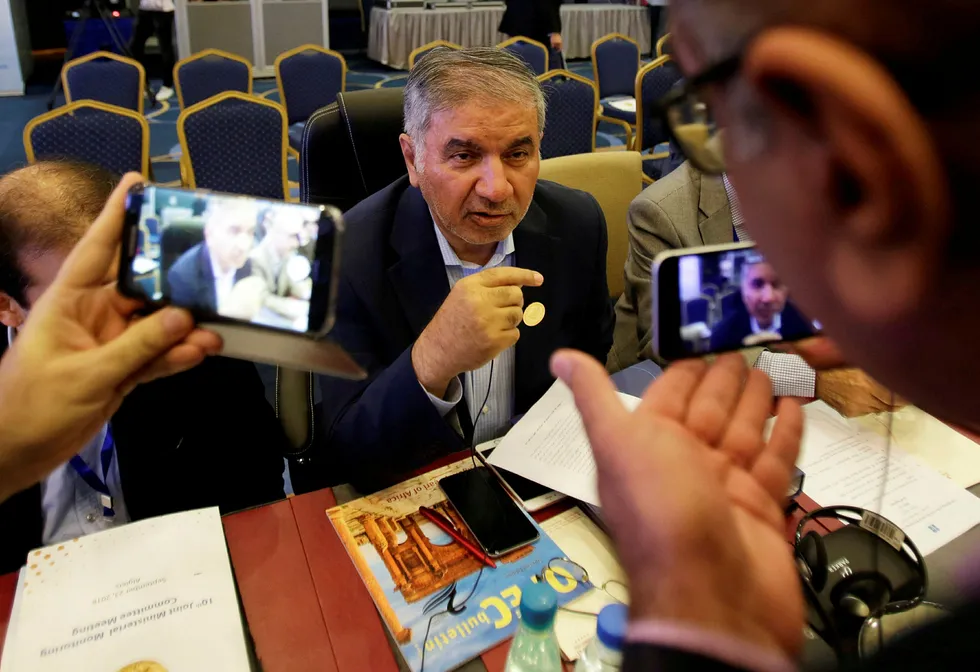 Seriously ill: Iran's veteran Opec governor Hossein Kazempour-Ardebili