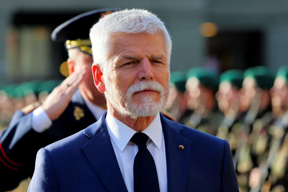 Czech Republic President Petr Pavel.