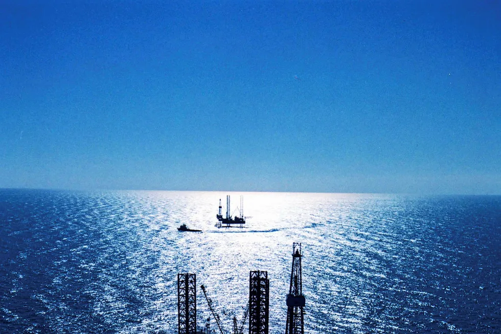 Drilling begins: Eni