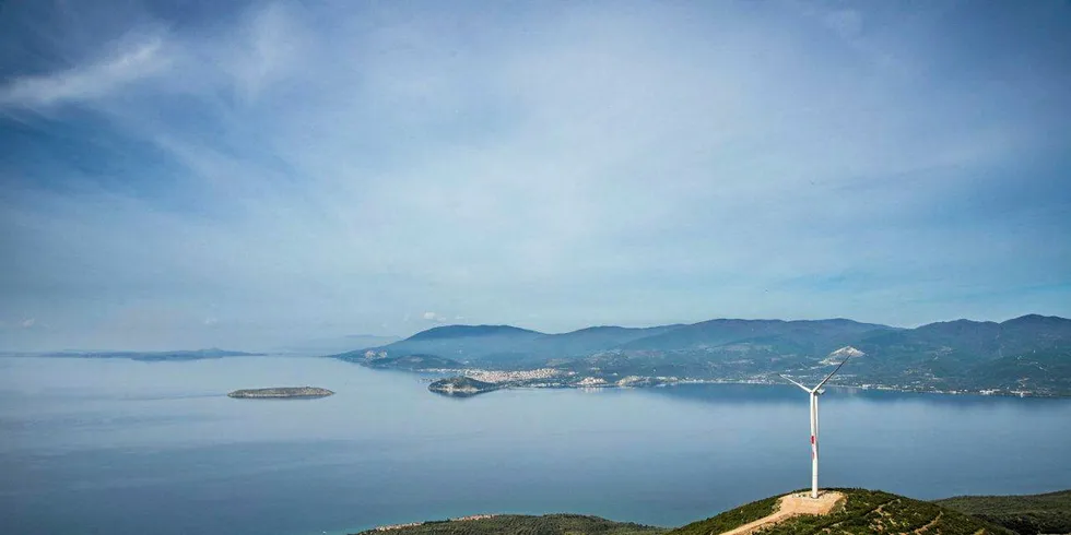 Turkish wind farm