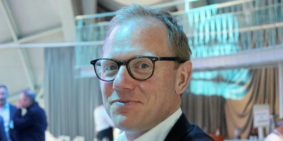Kristoffer Jordheim was a partner at Norwegian investment bank Pareto Securities