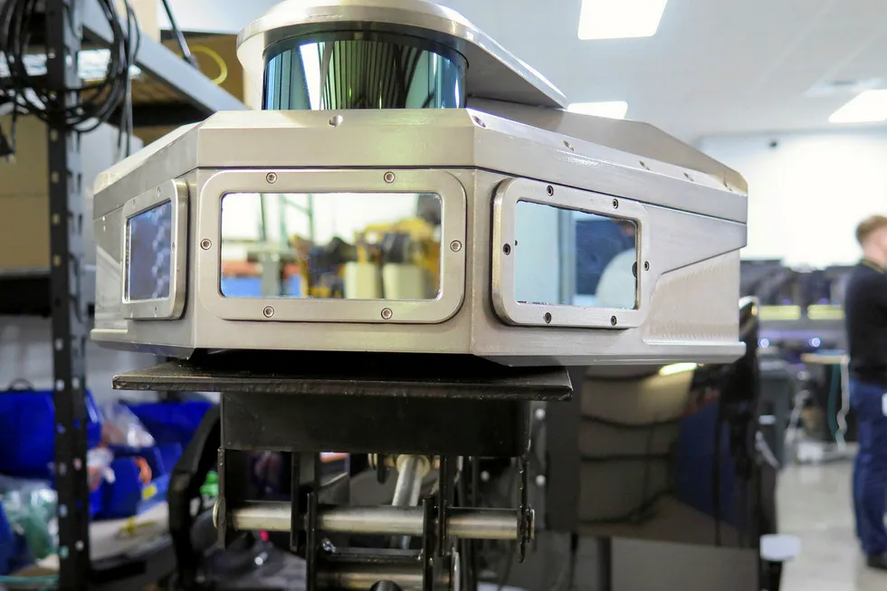 Vision IQ unit developed by the Marsden Group and Seadrill