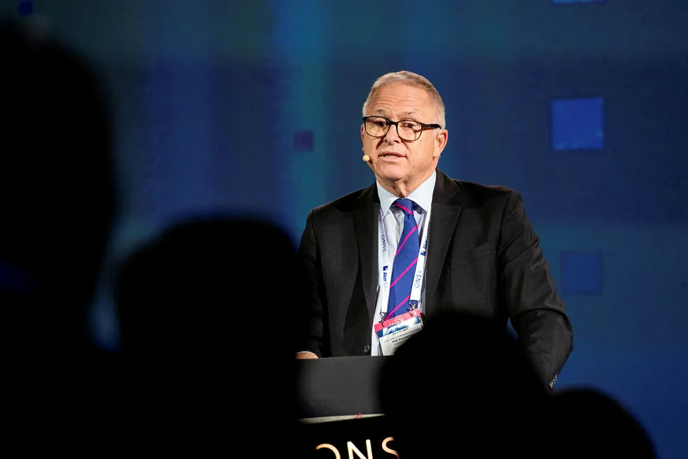 Firepower: John Knight, senior partner at HitecVision, says about $1.1 billion is ready to be deployed on North Sea investments