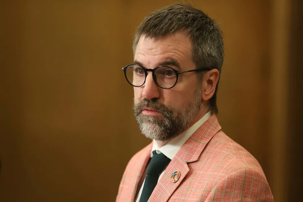 Steven Guilbeault, Canada's Minister of Environment and Climate Change.