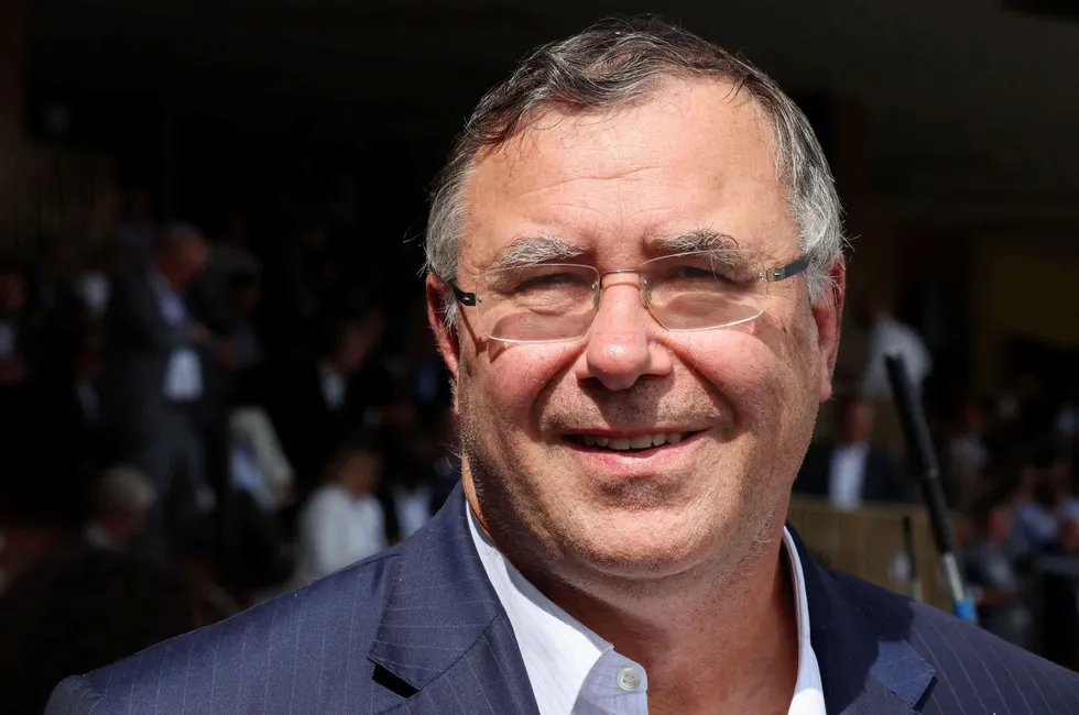 TotalEnergies chief executive Patrick Pouyanne.