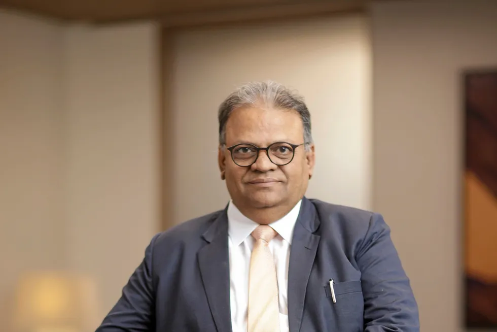 Drillship chase: ONGC chief executive Arun Kumar Singh.