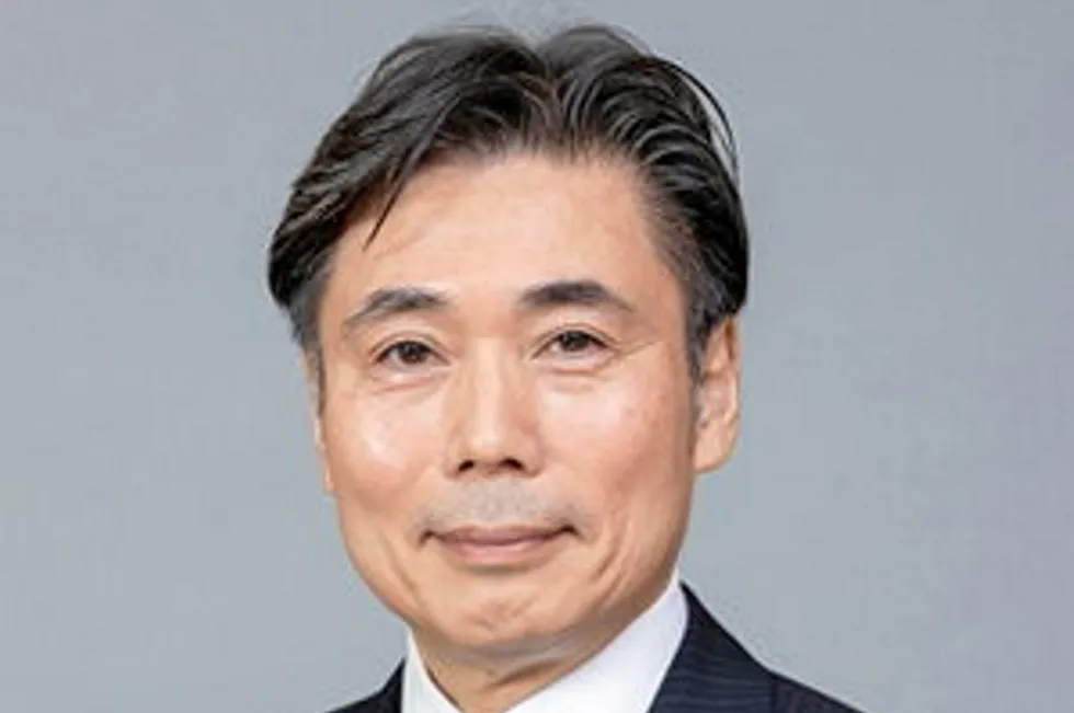 Modec chief executive, Hirohiko Miyata.