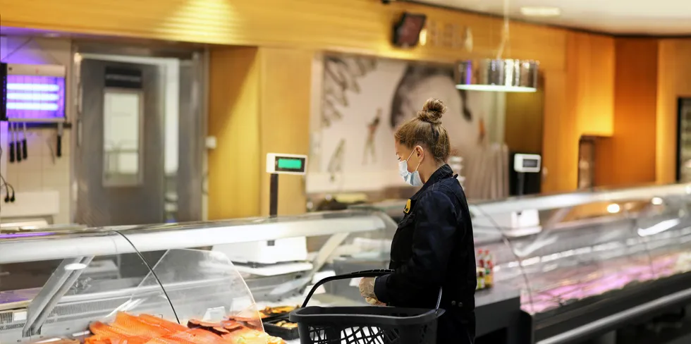 Farmed salmon prices appear to be mooving up in the US market.