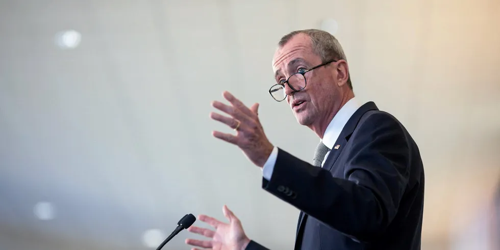 . New Jersey Governor Phil Murphy.