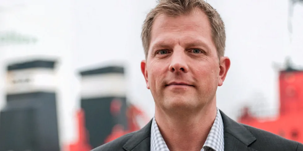 Stiesdal Offshore Technologies' new head of business development Jesper Møller