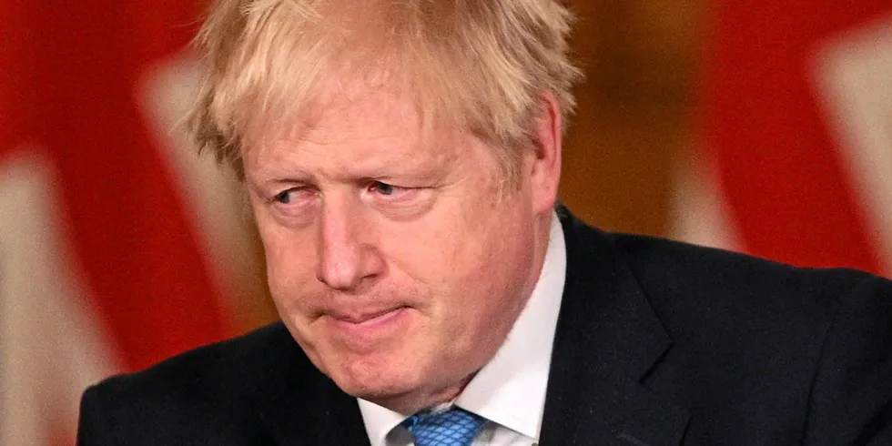 Boris Johnson, who narrowly fended off a vote of no confidence from his own Conservative party lawmakers last week, has put the wheels in motion for a trade war with the European Union.