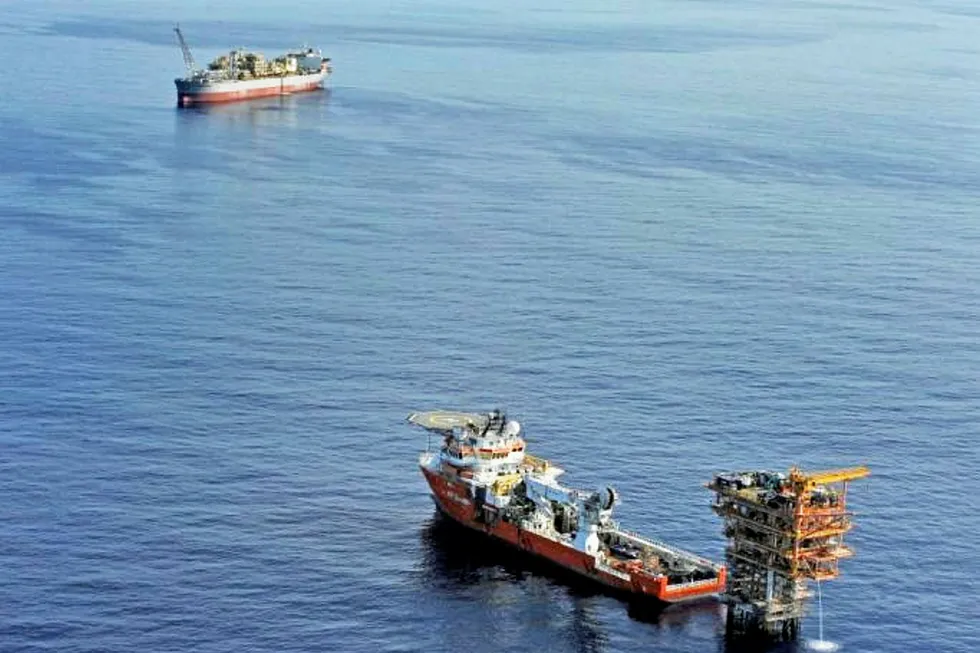 Development drilling: Jadestone is planning a new well at its Montara oilfield off Western Australia