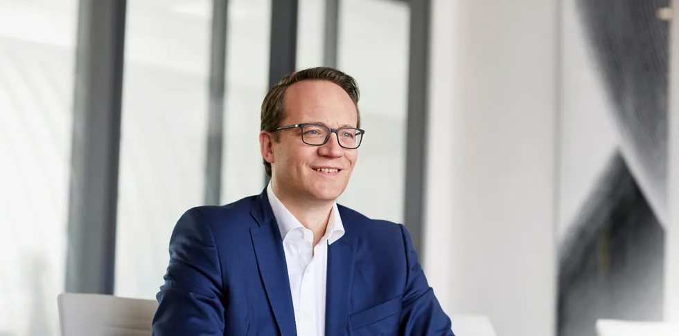 RWE CEO Markus Krebber.