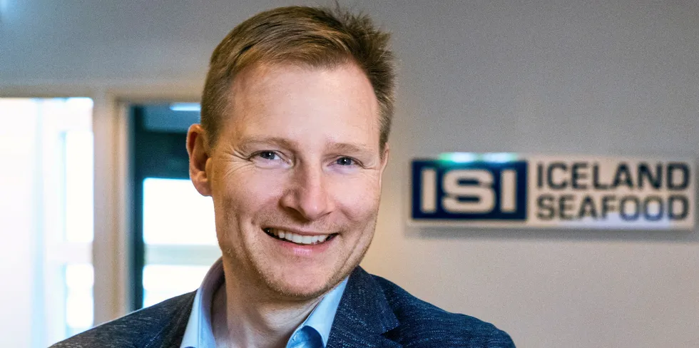 Bjarni Armannsson, CEO of Iceland Seafood International (ISI).