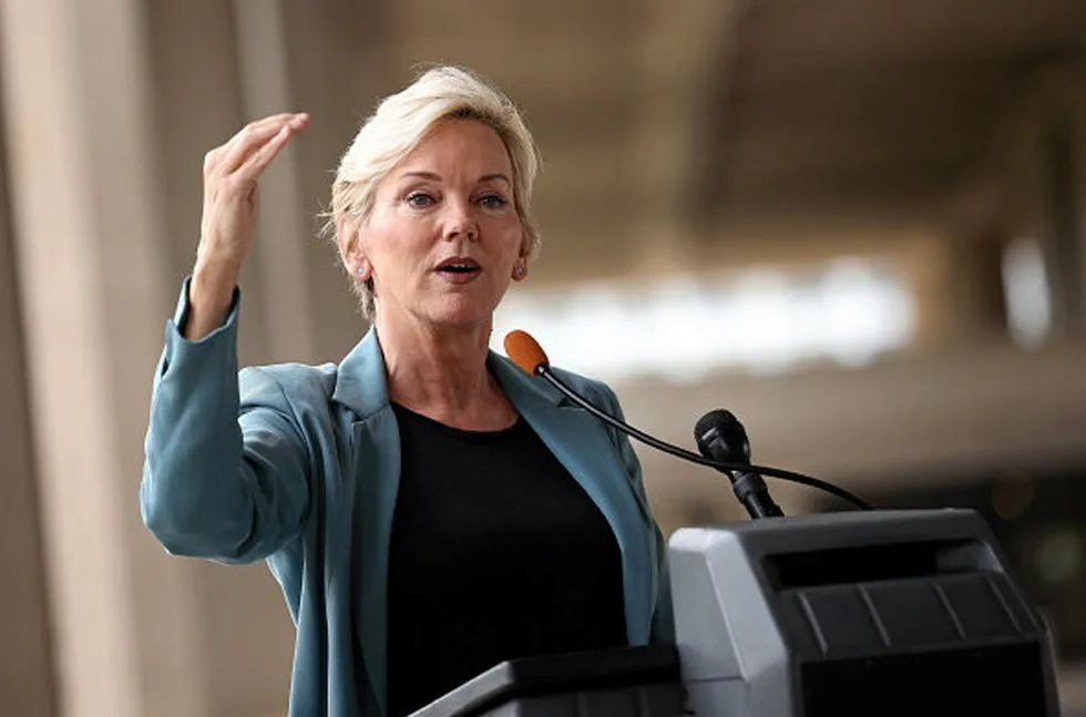 Funding: to advance more than 30 hydrogen technology projects was announced on 7 July by US Department of Energy Secretary Jennifer Granholm