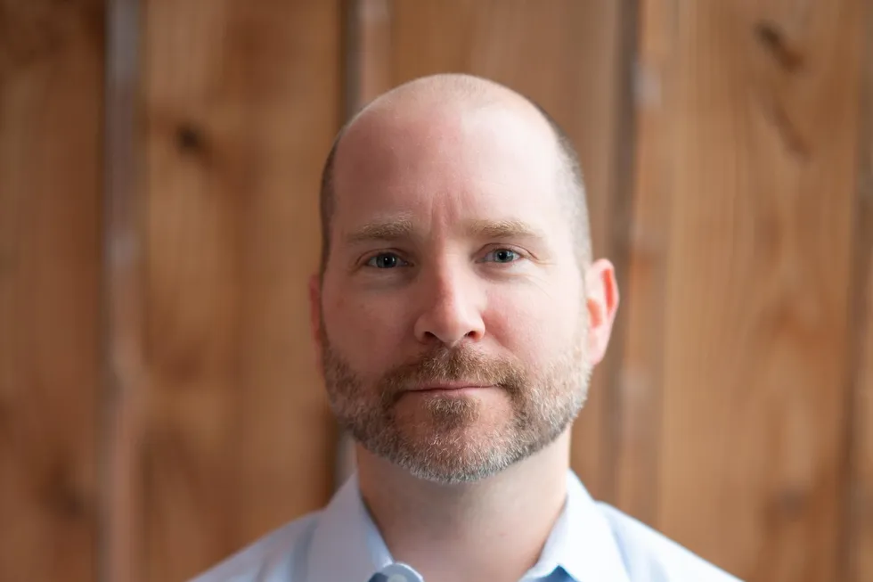 Matthew Babin, head of energy and natural resources at Palantir
