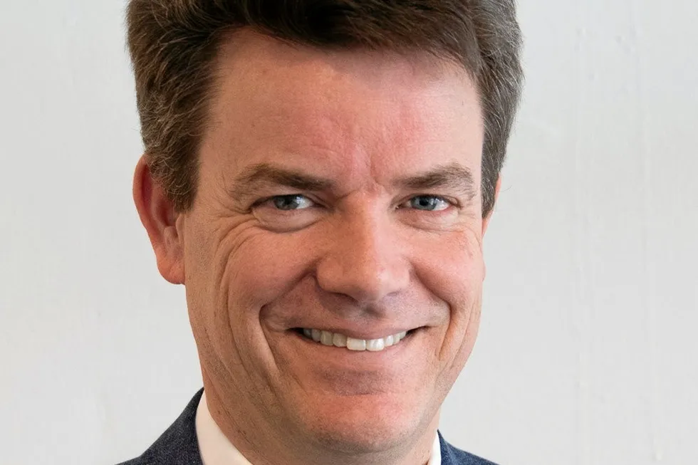 Per Lund, CEO of Odfjell Oceanwind