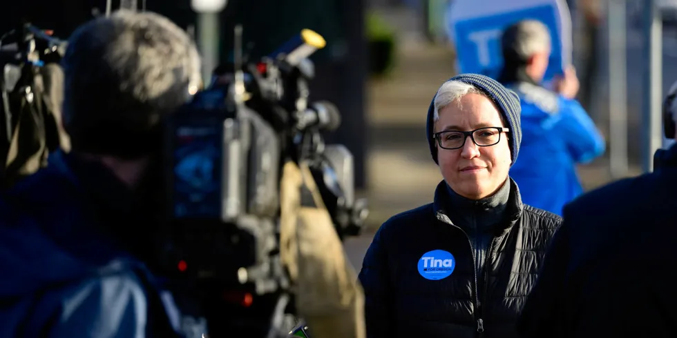 Oregon governor Tina Kotek.
