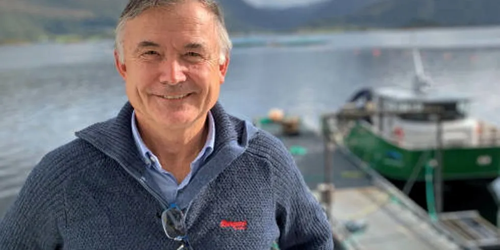 Implmentation and installation of the new Rekvika site has gone well, according to Statt Torsk's CEO Gustave Brun Lie .