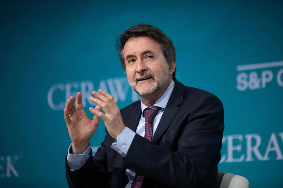 Repsol chief executive Josu Jon Imaz.