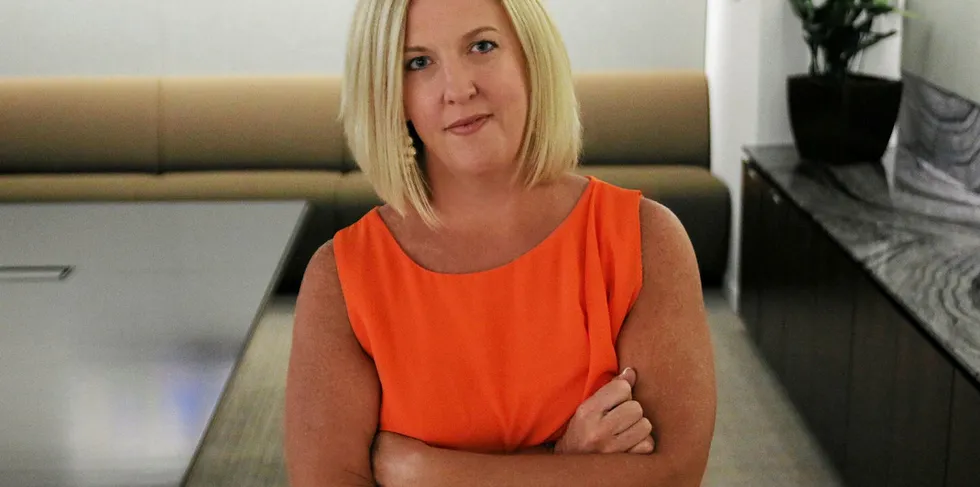 SEIA CEO Abigail Ross Hopper.