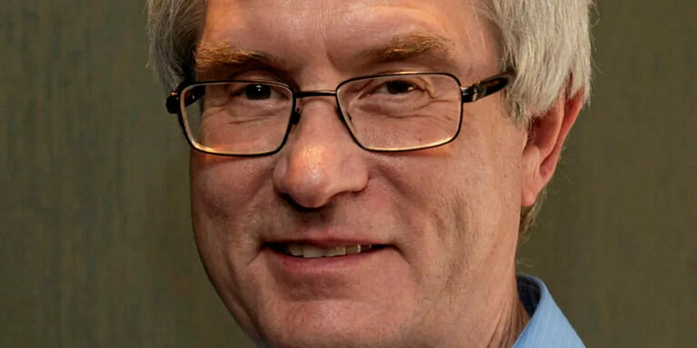 Don Noakes, former BC Salmon Farmers Association chair.