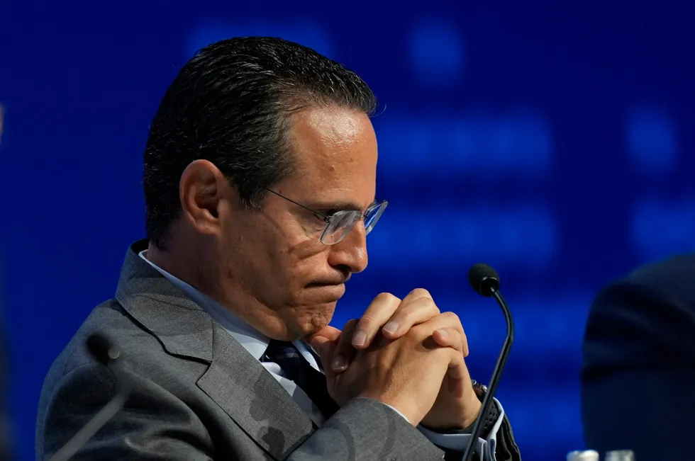 Shell chief executive, Wael Sawan.