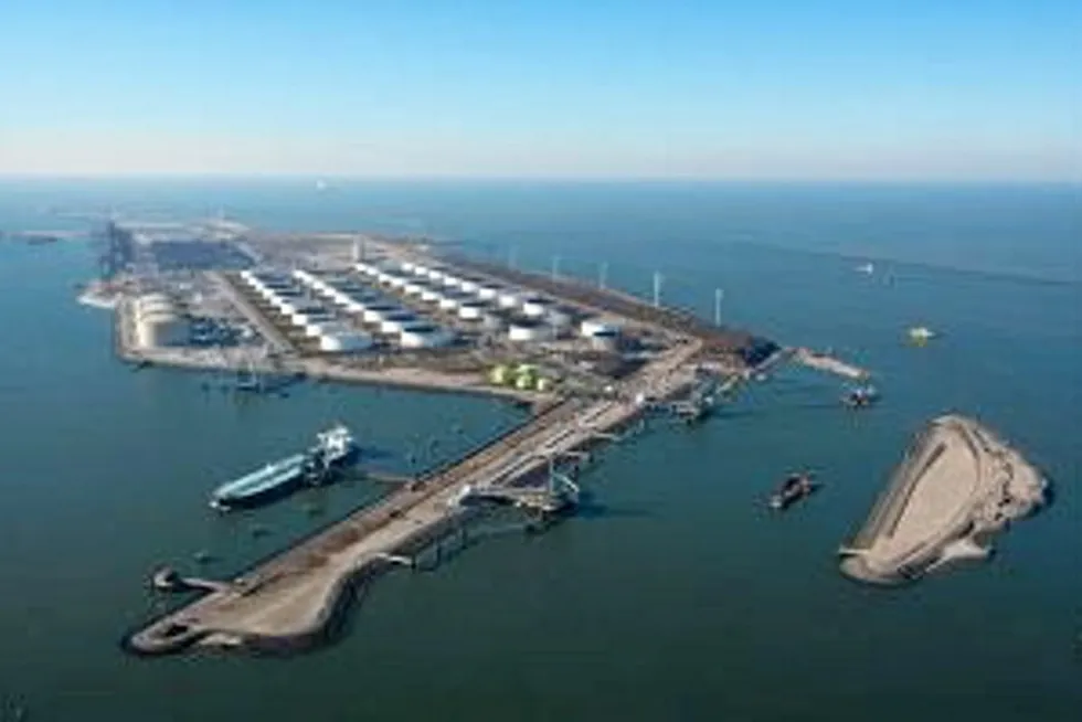 Access agreed: ConocoPhillips lines up capacity at Gate terminal.