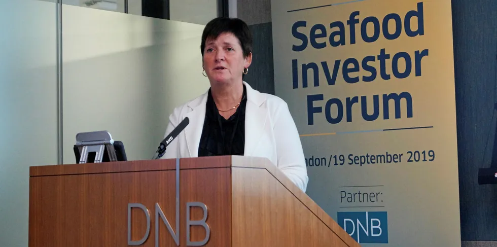 . London investor forum.