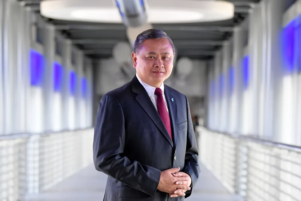 Petronas chief operating officer Adnan Zainal Abidin.