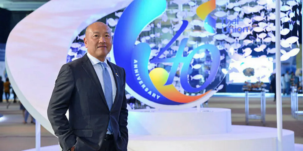 Thai Union CEO Thiraphong Chansiri.