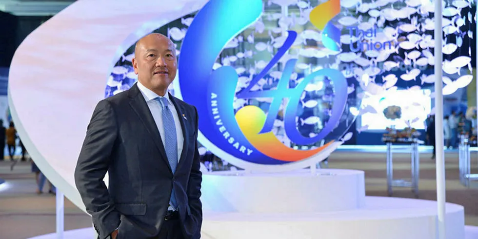 Thai Union CEO Thiraphong Chansiri.