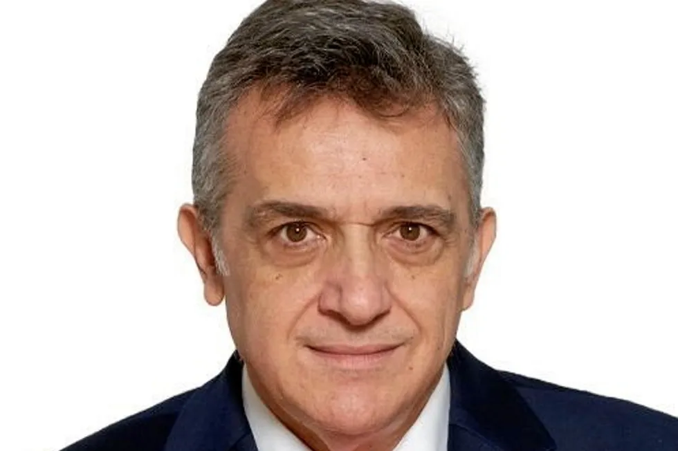 Miltos Xynogalas Conrad Asia Energy chief executive.