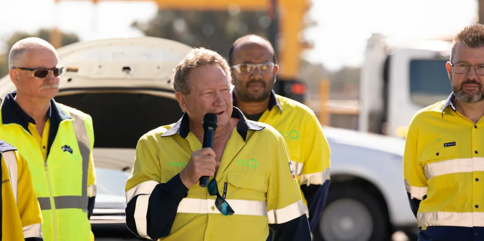 Andrew Forrest.