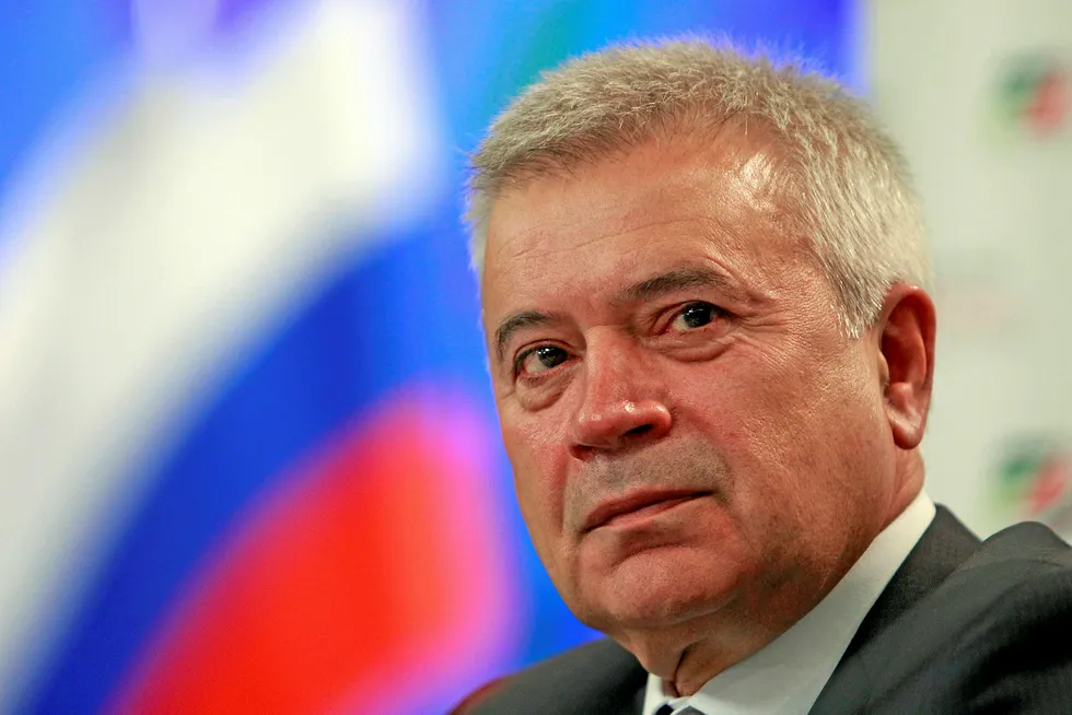 Vagit Alekperov: Lukoil chief executive