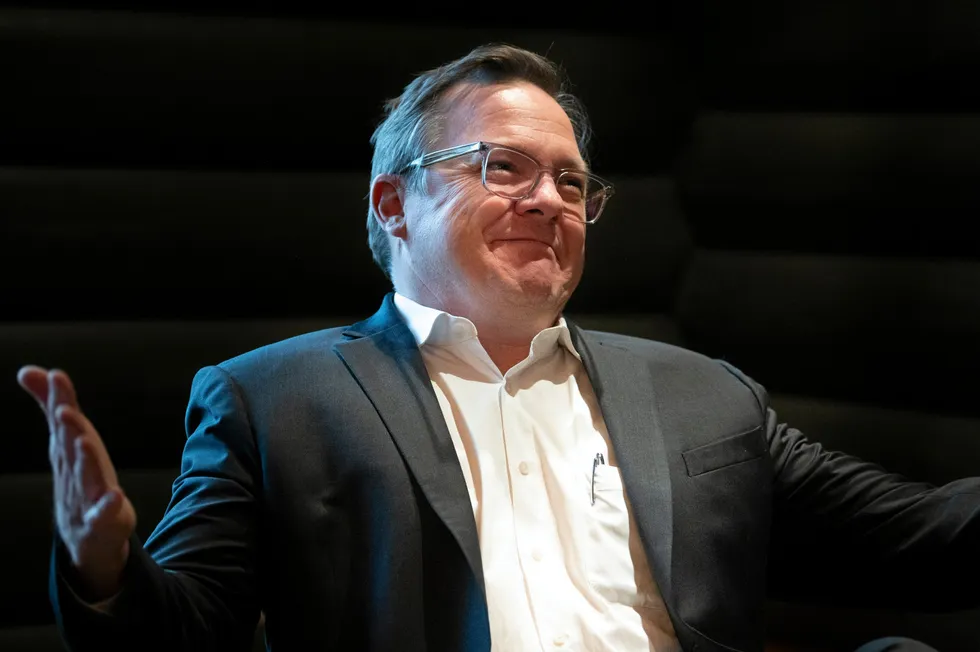 Simon Johnson, chief executive of Seadrill.